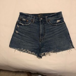 Abercrombie and Fitch denim shorts